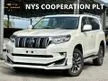Recon 2021 Toyota Land Cruiser Prado 2.8 TZ-G Higher Spec Unregistered Ready Stock Brand New Condition - Cars for sale