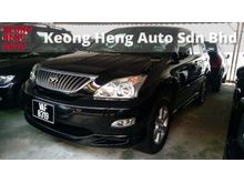 TRUE YEAR MADE 2010 Toyota Harrier 2.4 New Facelift Power Boot 2014
