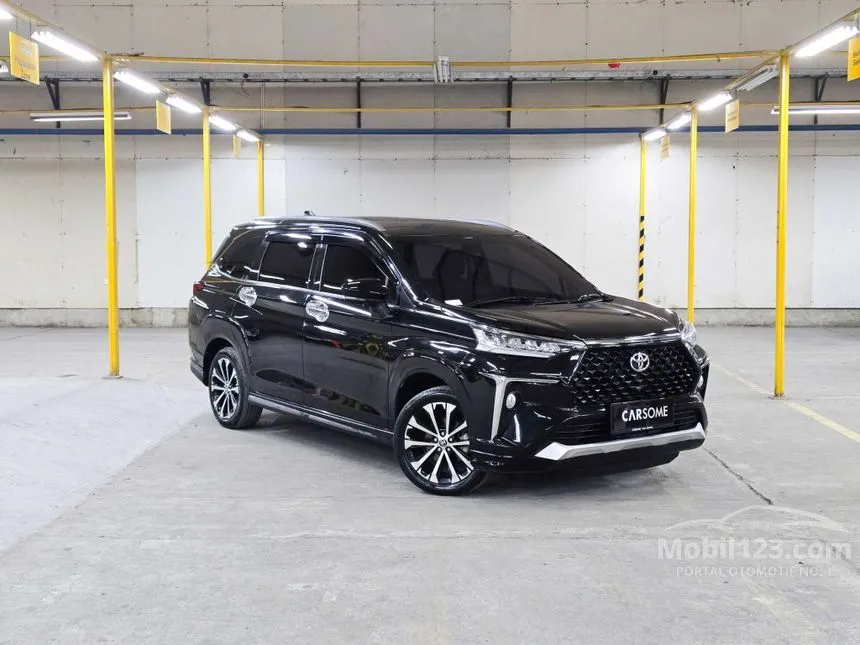2022 Toyota Veloz Q (Premium Color) MPV