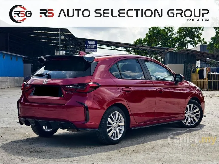 2022 Honda City V Hatchback