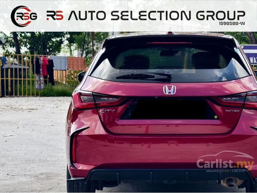 2022 Honda City V Hatchback