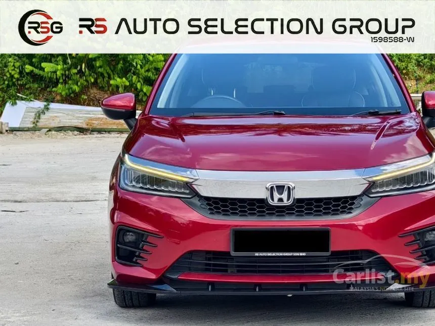2022 Honda City V Hatchback