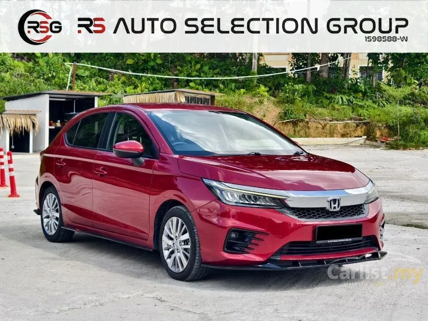 2022 Honda City V Hatchback