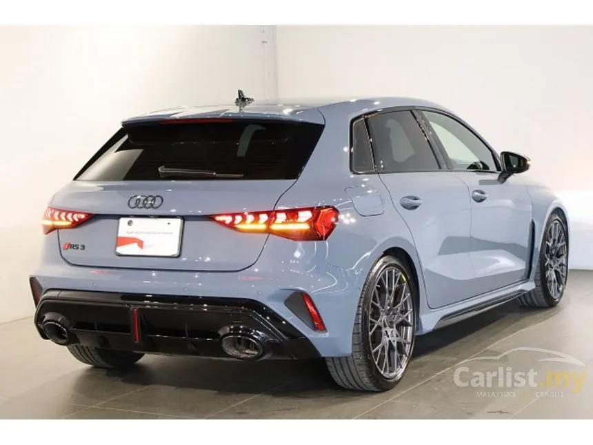 2025 Audi RS3 Quattro TFSI Sedan