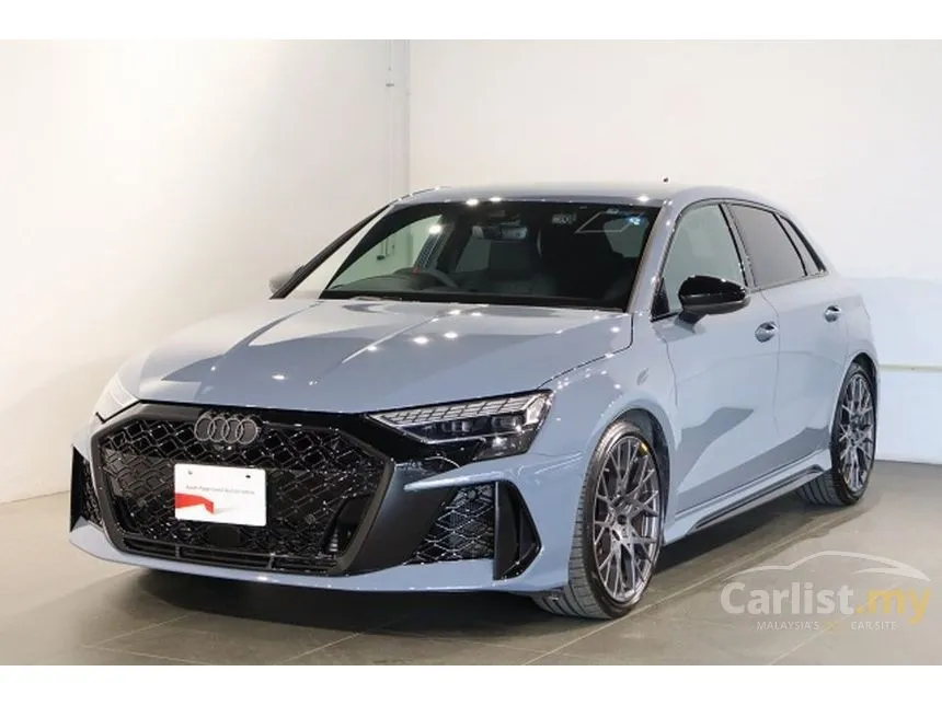 2025 Audi RS3 Quattro TFSI Sedan