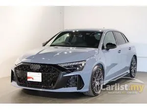 2025 Audi RS3 2.5 Quattro TFSI Sedan