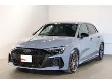 2025 Audi RS3 2.5 Sportback 2.5 4WD, RS Exhaust System, RS Design Package Red, Red Calipers, Matrix LED Headlights, Black Styling, INCOMING STOCK