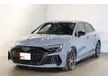2025 Audi RS3 2.5 Sportback 2.5 4WD, RS Exhaust System, RS Design Package Red, Red Calipers, Matrix LED Headlights, Black Styling, INCOMING STOCK