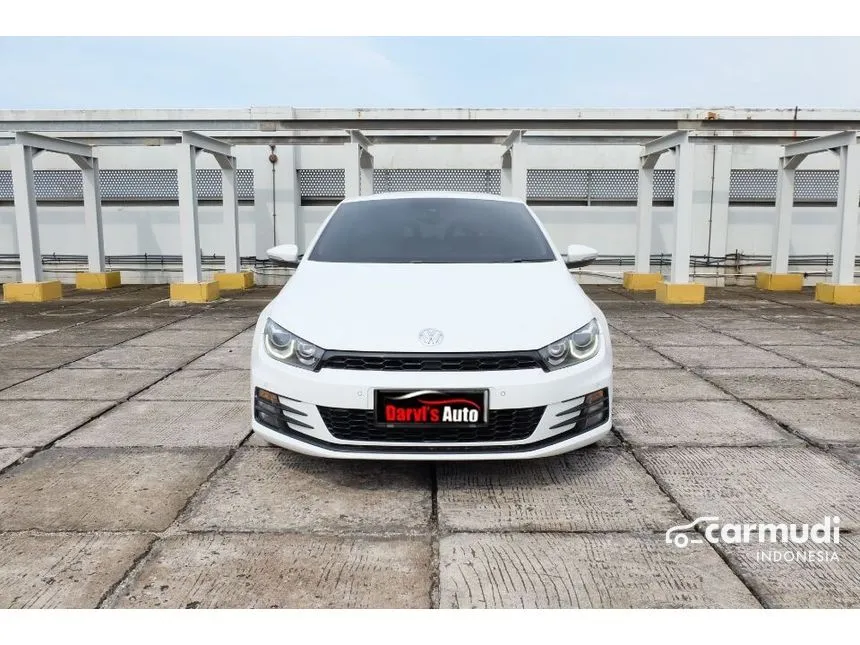 2017 Volkswagen Scirocco TSI Hatchback