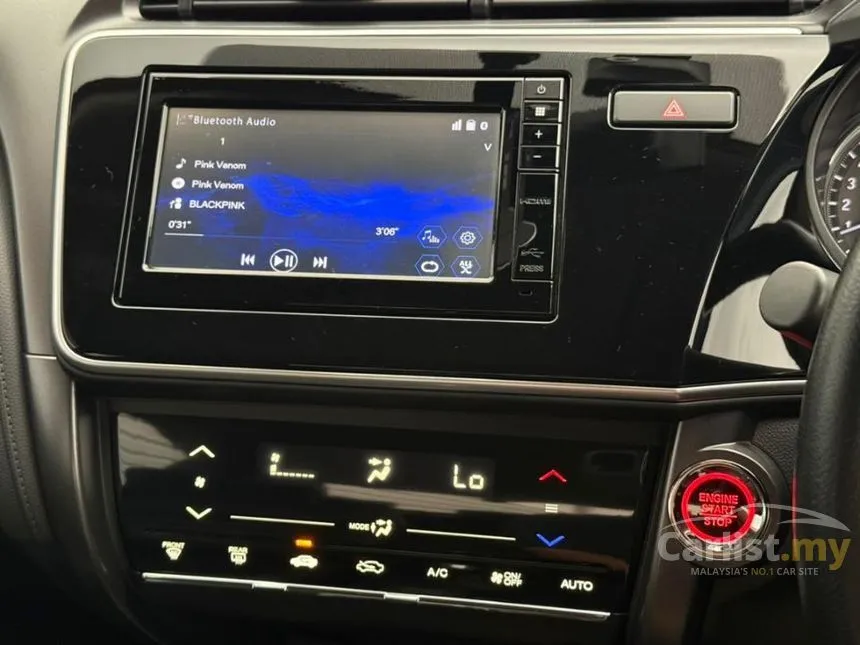 2020 Honda City V Sedan