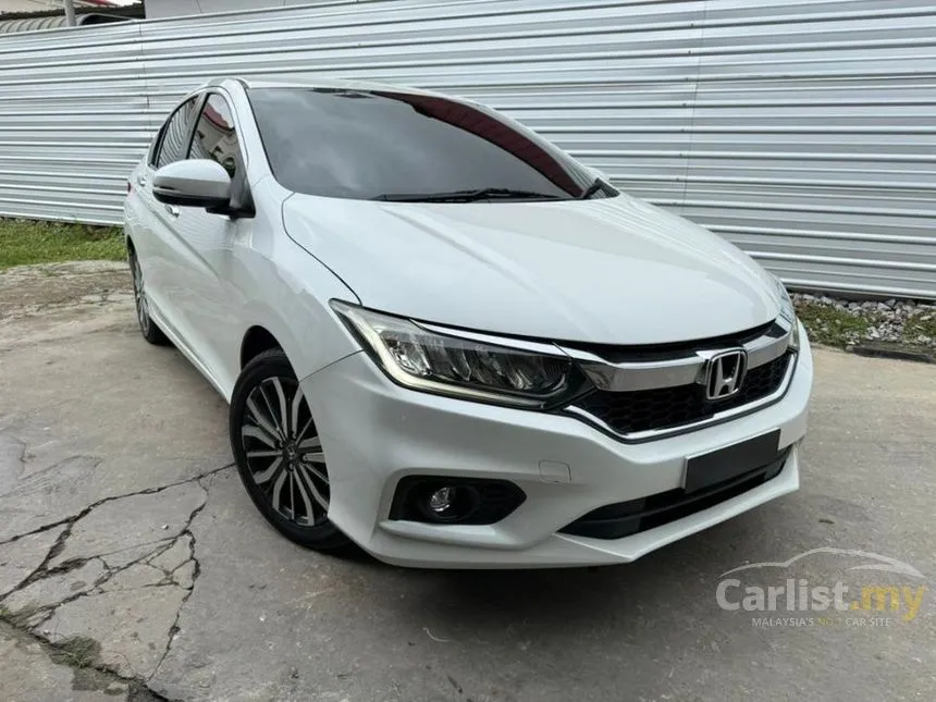 2020 Honda City V Sedan