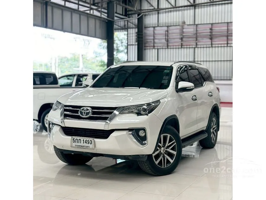 2015 Toyota FORTUNER V SUV
