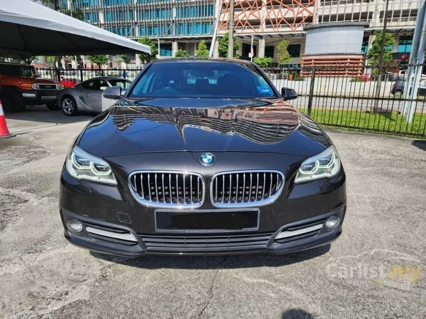 2015 BMW 520i Sedan