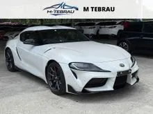 AT/18738km/Grade 4.5B/2023 Toyota GR Supra 3.0 Coupe/Free Toyota Dealer Warranty Service