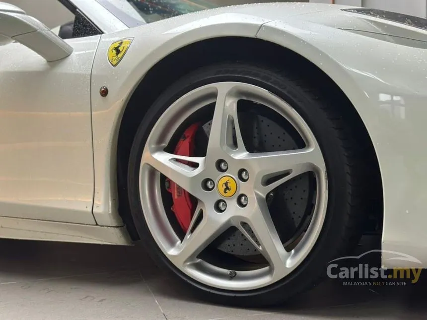 2014 Ferrari 458 Spider Convertible