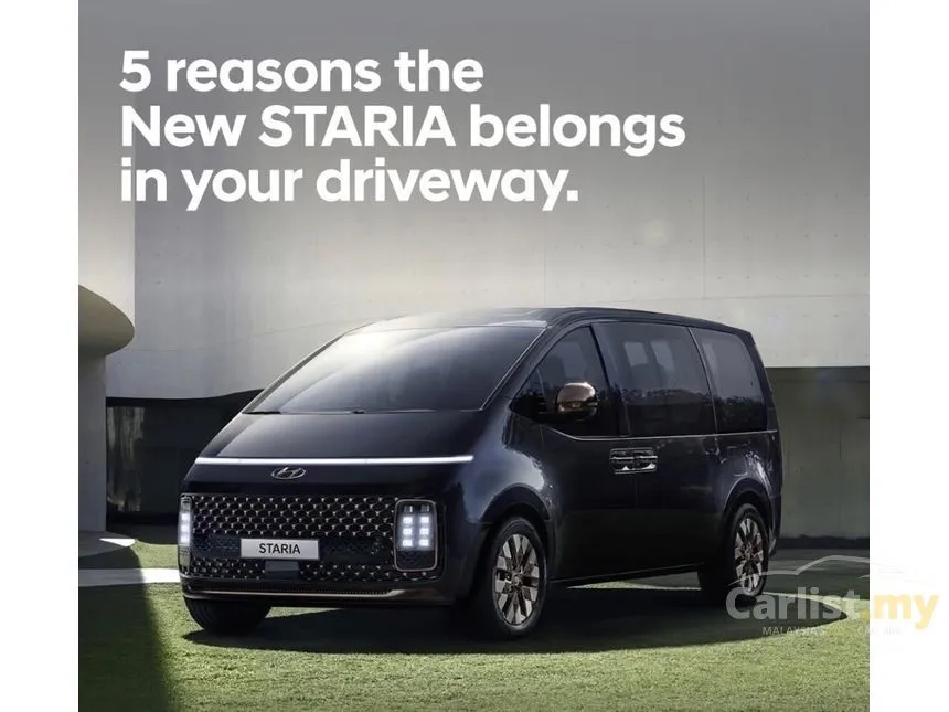 2025 Hyundai Staria Style (10-seater) MPV