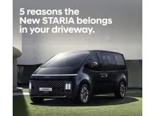 2025 Hyundai Staria 2.2 Style (10-seater) MPV - READY STOCK WITH MERDEKA BONUS REBATE UP FOR GRAB NEVER BEFORE LIMITED STOCK LEFT - LOWEST INTEREST