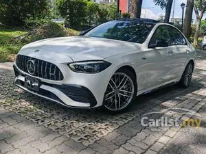 2022 Mercedes-Benz AMG C43 2.0 4MATIC Sedan