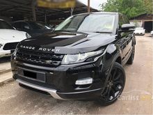 2013 Land Rover Range Rover Evoque 2.0 (A) Si4 PETROL 5 DOORS CBU