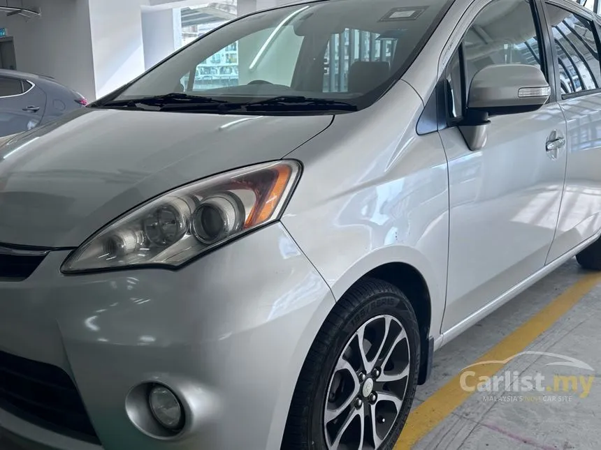 2011 Perodua Alza EZi MPV