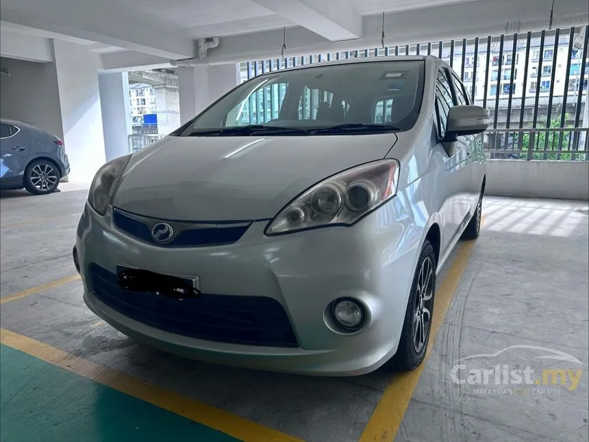 2011 Perodua Alza EZi MPV