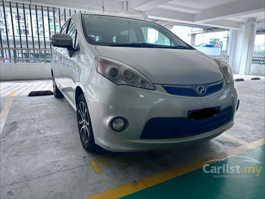 2011 Perodua Alza EZi MPV