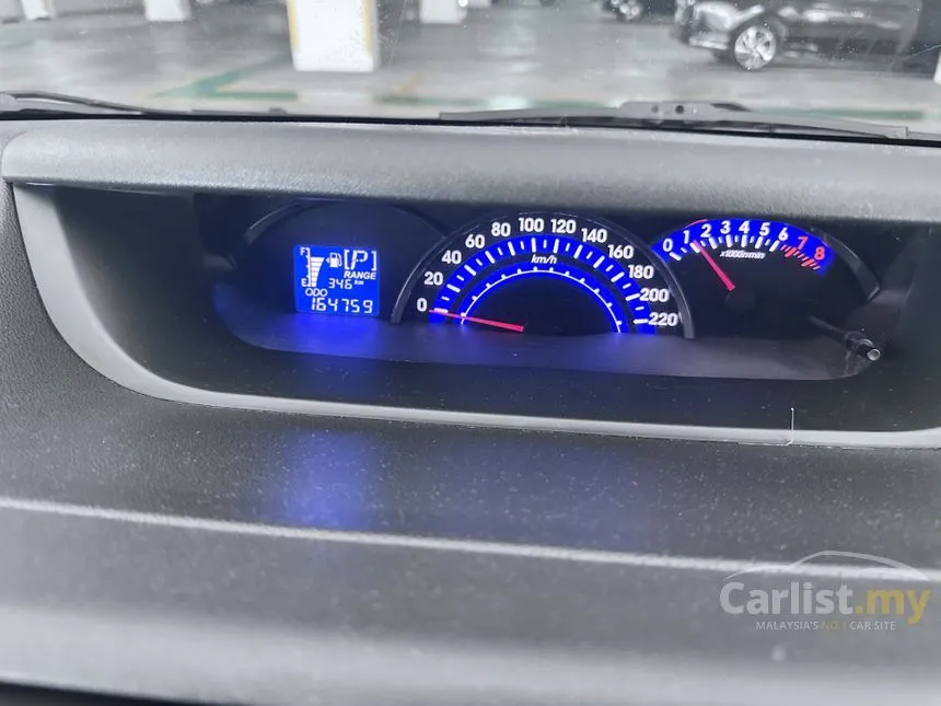 2011 Perodua Alza EZi MPV