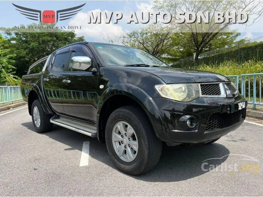 2012 Mitsubishi Triton VGT Pickup Truck