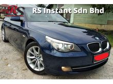 2010 BMW 523i 2.5 (A) SE MAGNESIUM M SPORT LCI FACELIFT LOW MILEAGE CAR KING 45KM 525I