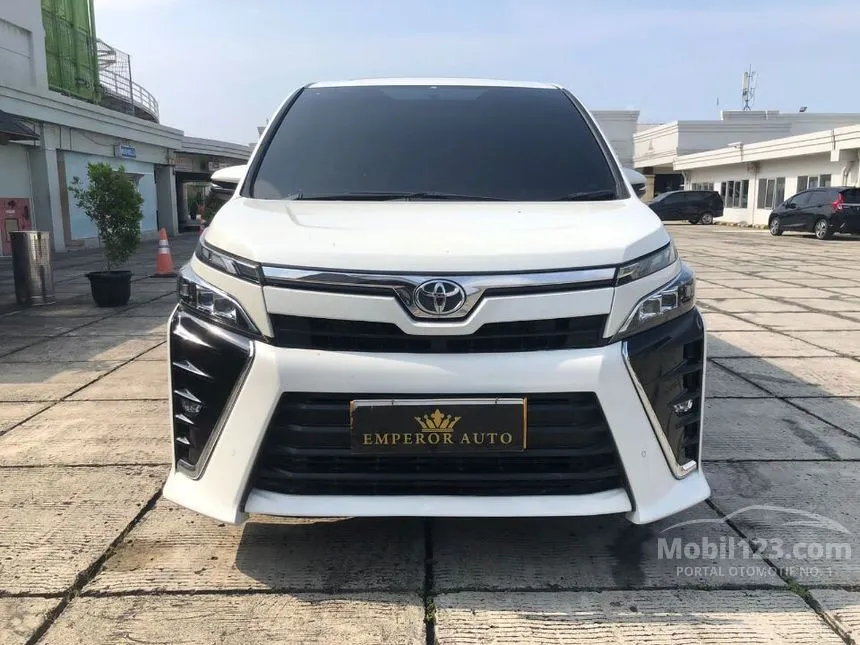 Jual Mobil Toyota Voxy 2019 2.0 di DKI Jakarta Automatic Wagon Putih Rp 359.000.000