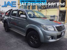 2012 Toyota Hilux 2.5 G 4X4 VNT DOUBLE CAB GREEN DIESEL