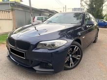 (2013 TRUE YEAR MADE) BMW 520i 2.0 WARRANTY PROVIDE WITH 1 UNCLE OWNER