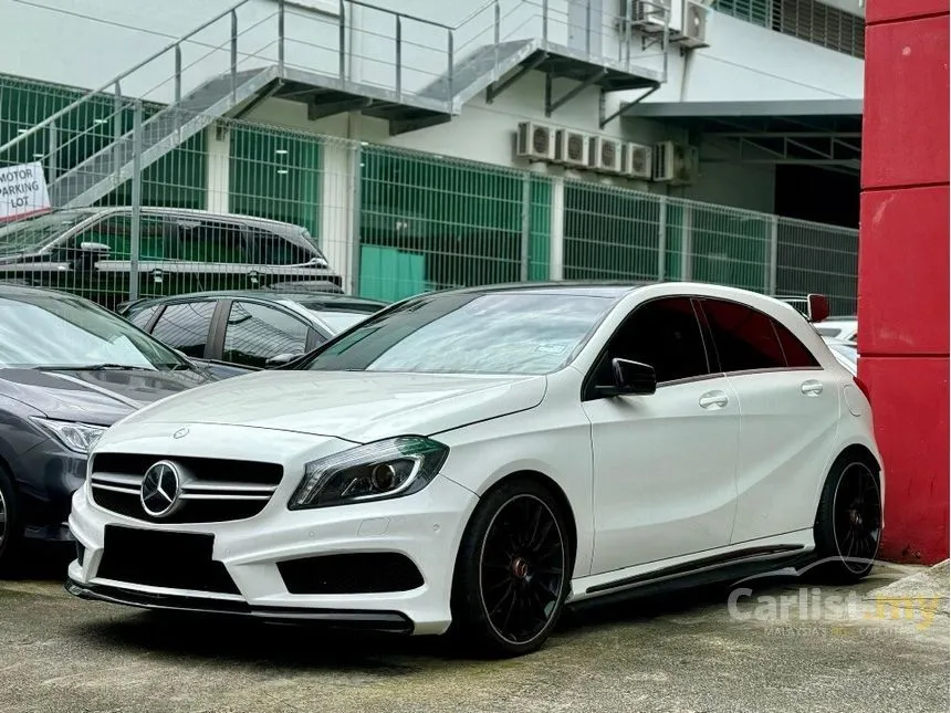 2014 Mercedes-Benz A250 Sport Hatchback