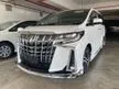 Recon 2019 Toyota Alphard 2.5 SC CNY PROMOTION 10K CASH BACK + 5K ANGPOW PROMOTION 5 YEARS WARRANTY