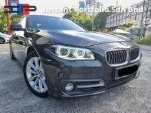 2015 BMW 520i 2.0 Sedan
