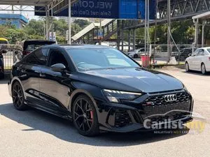 2022 Audi RS3 2.5 Quattro TFSI Sedan