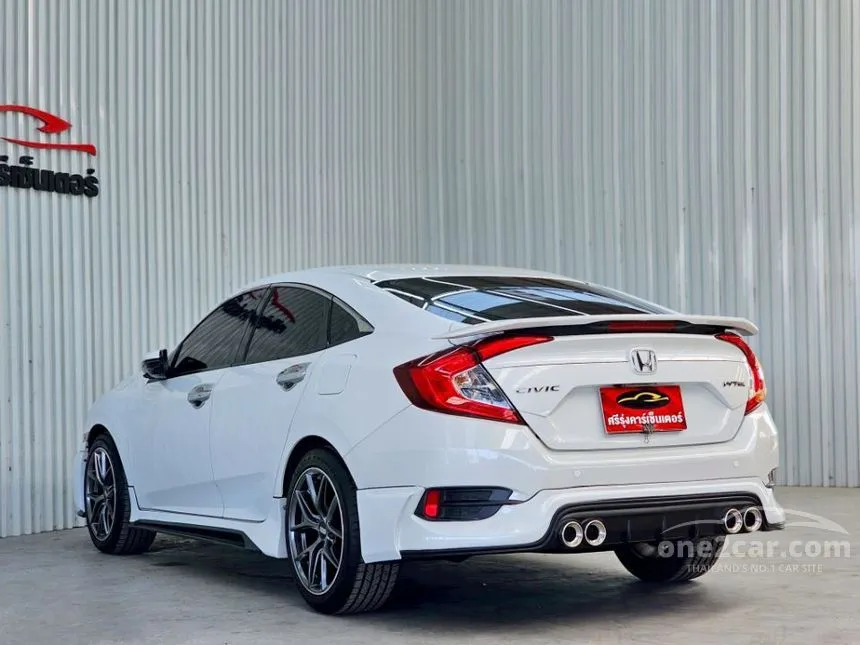 2020 Honda CIVIC Turbo Sedan