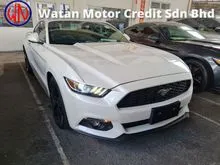 2018 Ford Mustang 2.3 Coupe INC SST 3 YEARS WARRANTY NO HIDDEN CHARGES UNREG