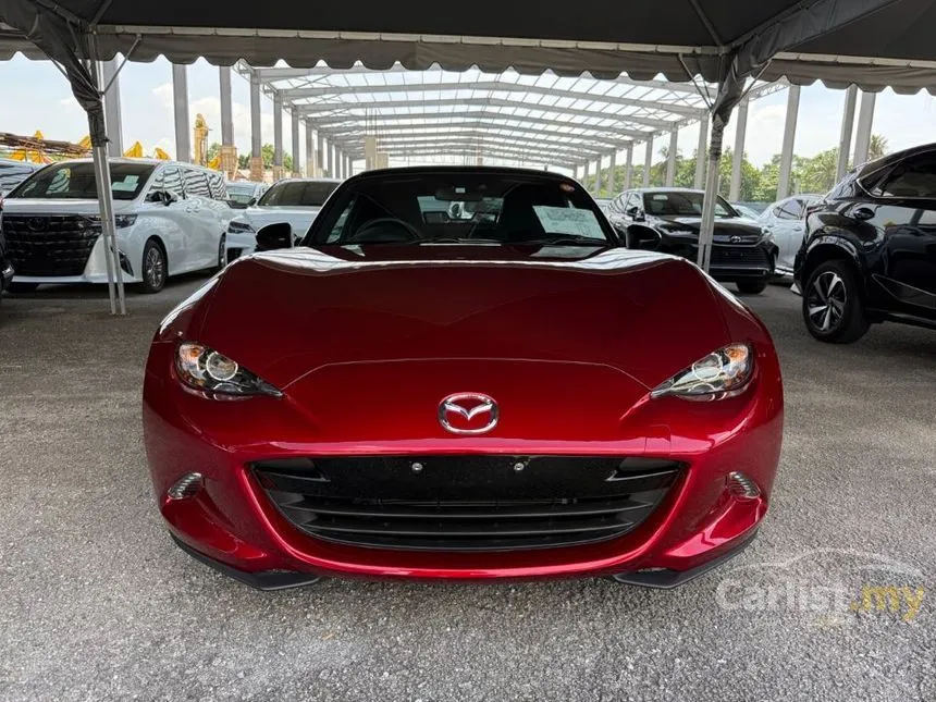 2023 Mazda Roadster 990S Convertible