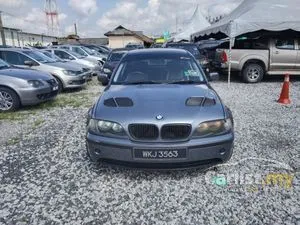 2002 BMW 325i 2.5 Sedan