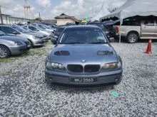 2002 BMW 325i 2.5 Sedan -The Ultimate Project Car. E46 325i. Buy the Shell for RM5,800 Only, Build the Rest Your Way. First Come First Serve.