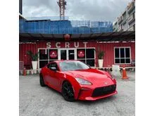 2022 Toyota GR86 2.4 RZ Coupe