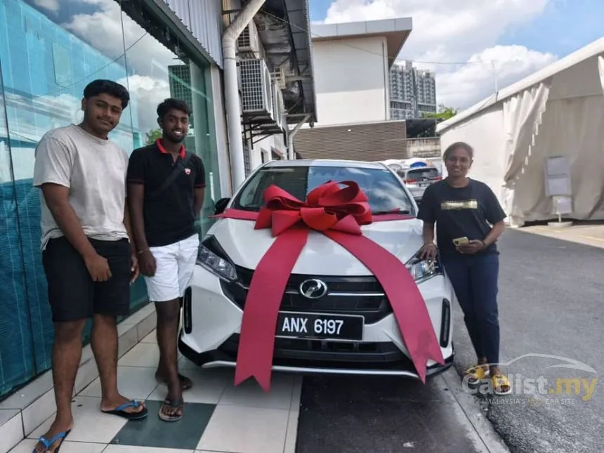 2025 Perodua Myvi AV Hatchback