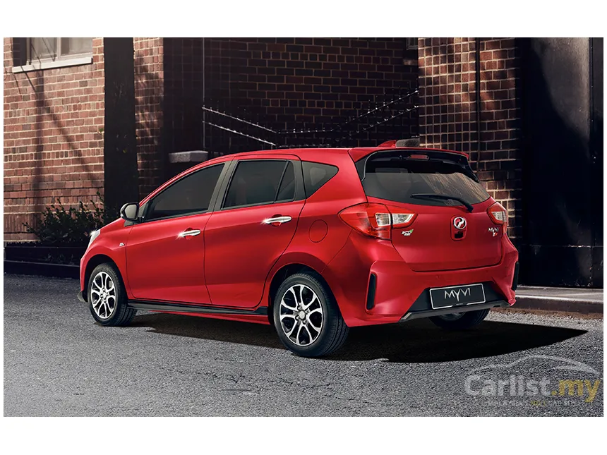 2025 Perodua Myvi AV Hatchback