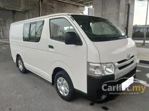 2018 Toyota Hiace 2.5 Panel Van Van