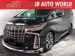 2019 Toyota Alphard 2.5 G S C Package MPV
