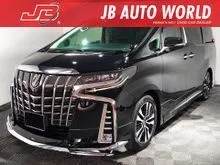2019 Toyota Alphard 2.5 SC Full Spec 5-Years Warranty