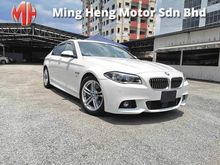 2015 BMW 528i 2.0 M Sport Turbo (F/L) # UNREG