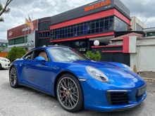 2017 Porsche 911 3.0 Carrera 4S Coupe (ORIGINAL MILEAGE 10K)