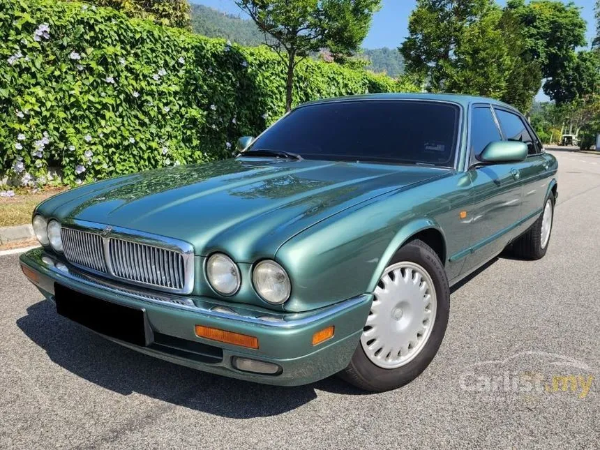 1996 Jaguar XJ6 Sedan